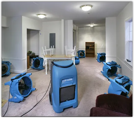 Flood Damage Cleanup in North Druid Hills, GA